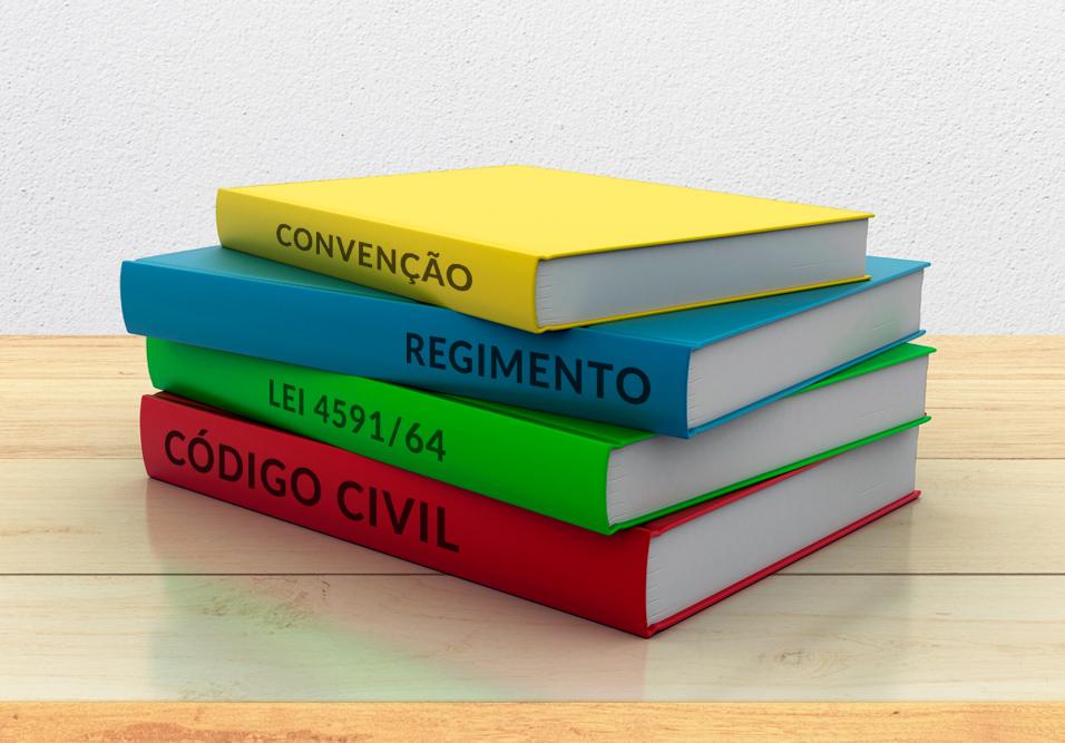 Constituição, Código civil, Regimento interno, Convenção, Lei do inquilinato, CLT, ... Constituição, Código civil, Regimento interno, Convenção, Lei do inquilinato, CLT, ...