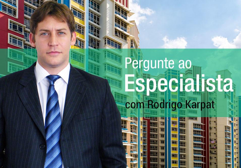 Essa semana, Rodrigo Karpat fala sobre reparo de interfone, cota extra e vagas de garagem Essa semana, Rodrigo Karpat fala sobre reparo de interfone, cota extra e vagas de garagem