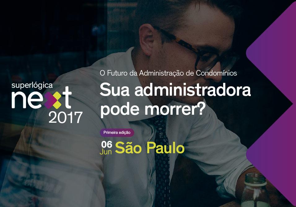 Evento discute o Futuro das Administradoras de Condomínio! Evento discute o Futuro das Administradoras de Condomínio!