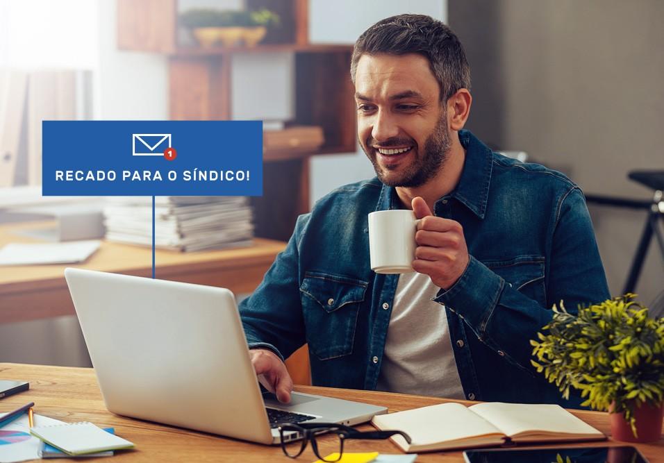 Plataforma ajuda na gestão e comunicação do síndico com moradores Plataforma ajuda na gestão e comunicação do síndico com moradores