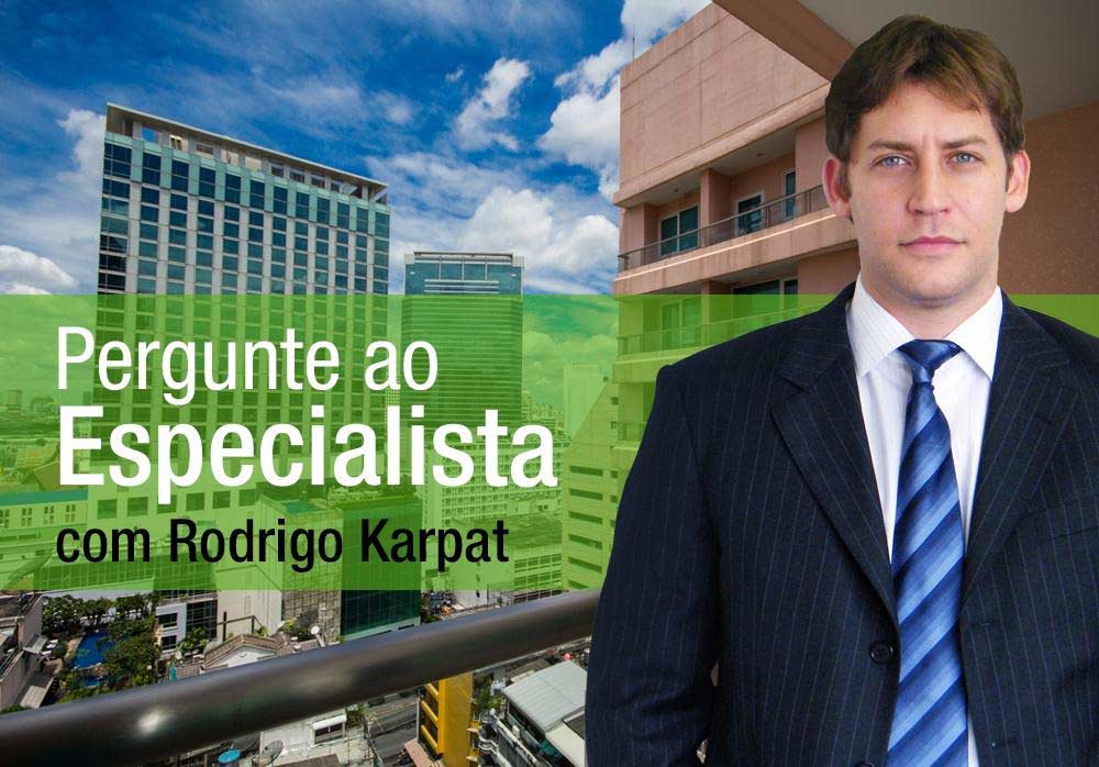 Rodrigo Karpat fala, essa semana, também sobre fachada e dívida com a administradora Rodrigo Karpat fala, essa semana, também sobre fachada e dívida com a administradora