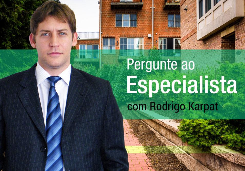 Rodrigo Karpat também tira suas dúvidas sobre taxa de mudança e recolhimento de INSS