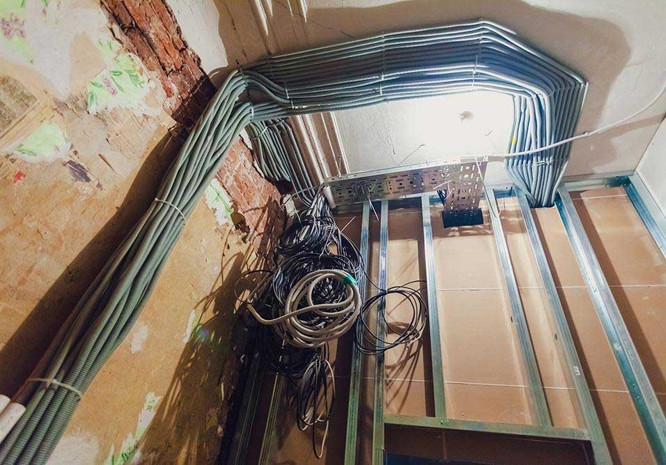 O que fazer quando a estrutura instalada está comprometida