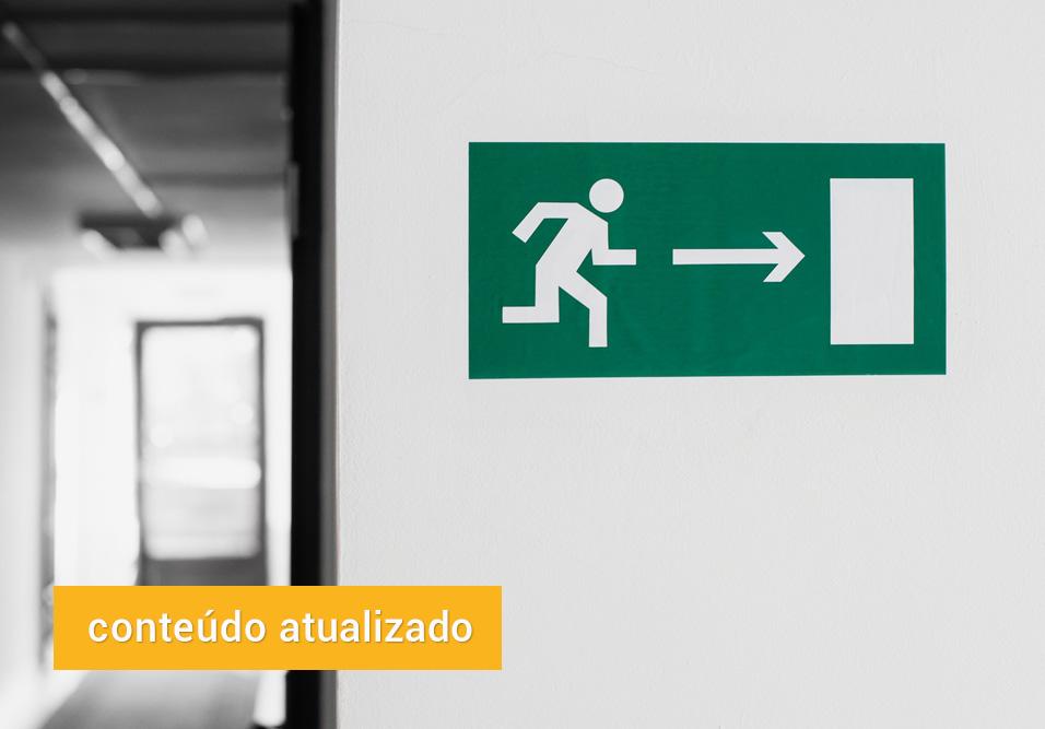 Portas corta-fogo Portas corta-fogo