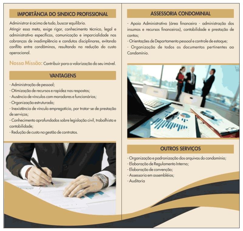 Carta De Apresentação De Sindico